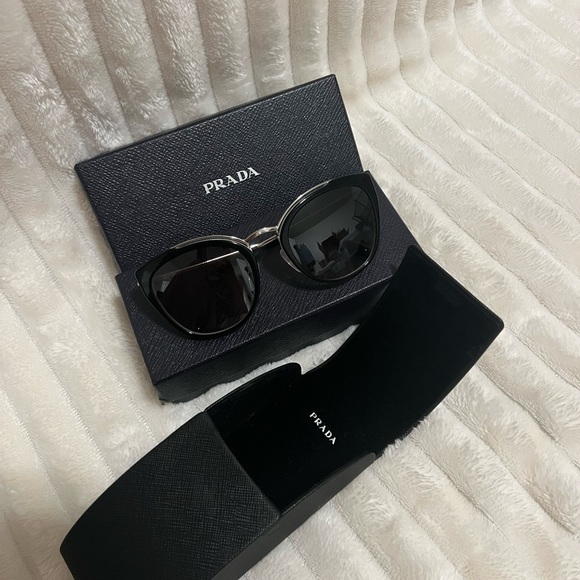 Prada Accessories - Prada Cat-eye sunglasses